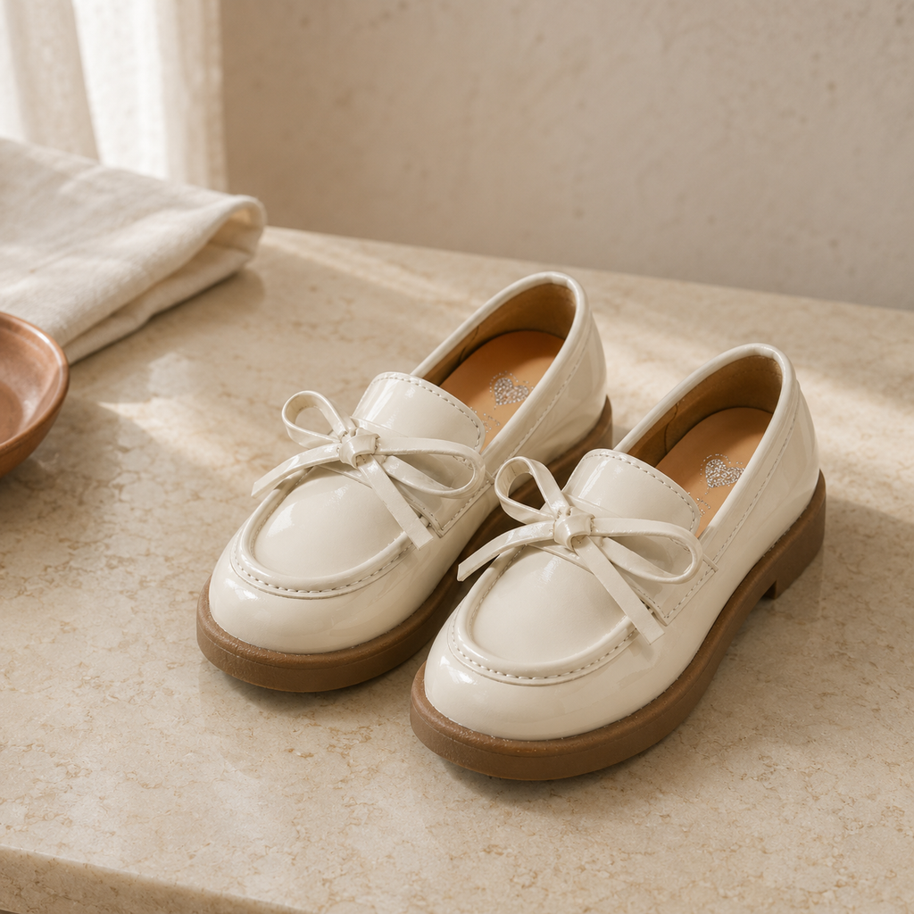 Girls School Loafers