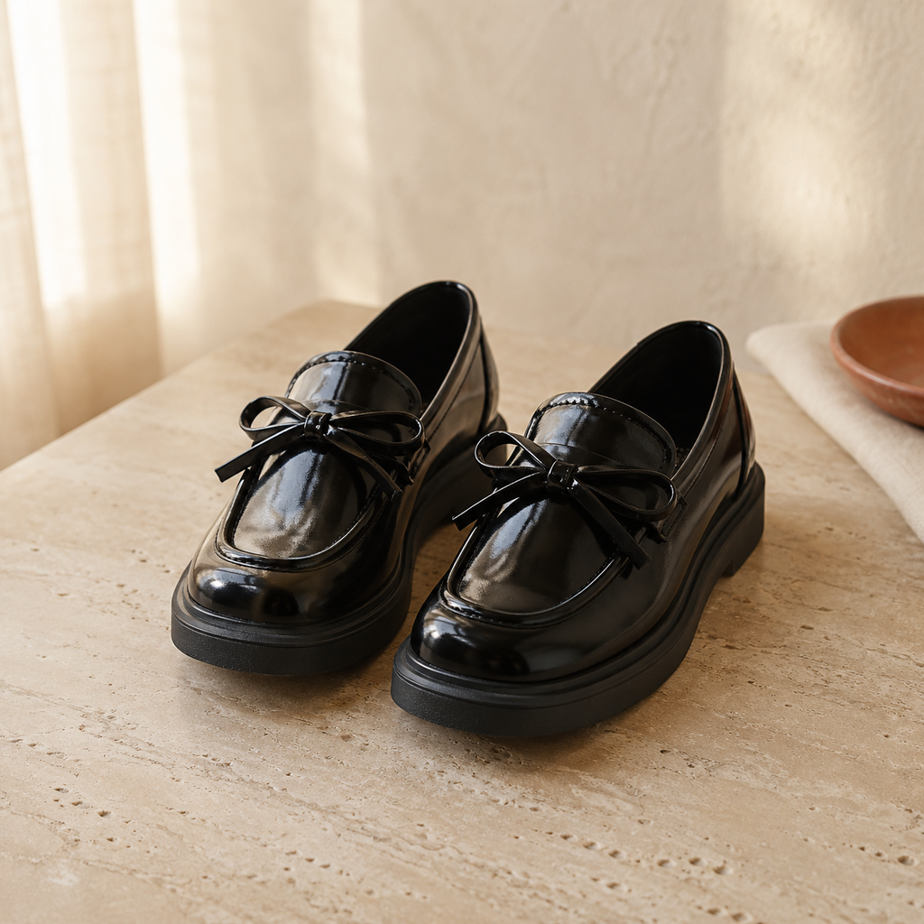 Girls School Loafers