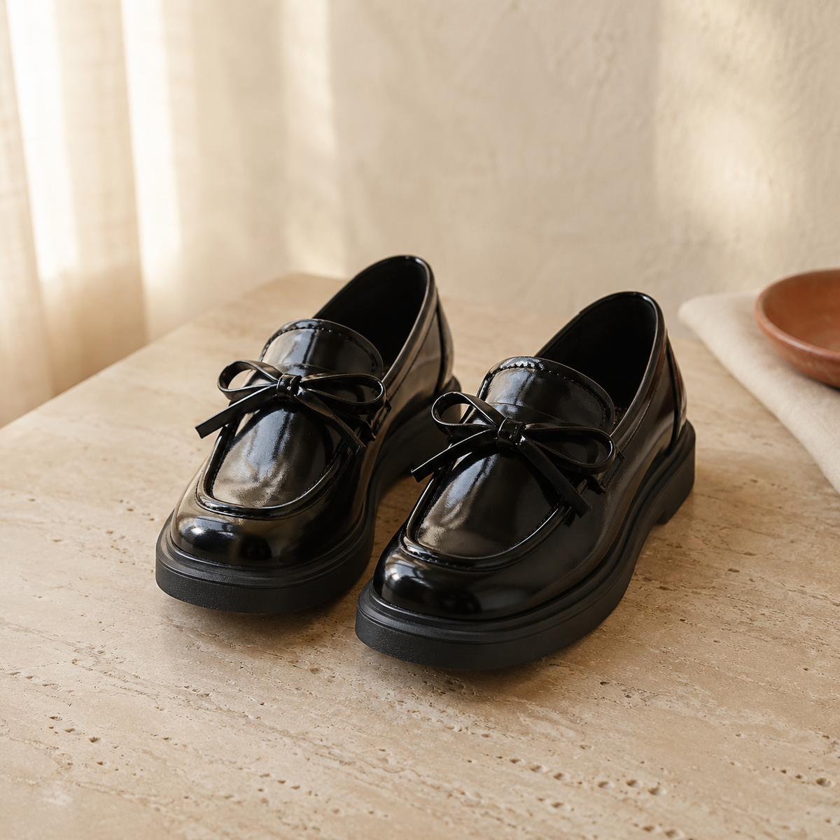 Girls School Loafers