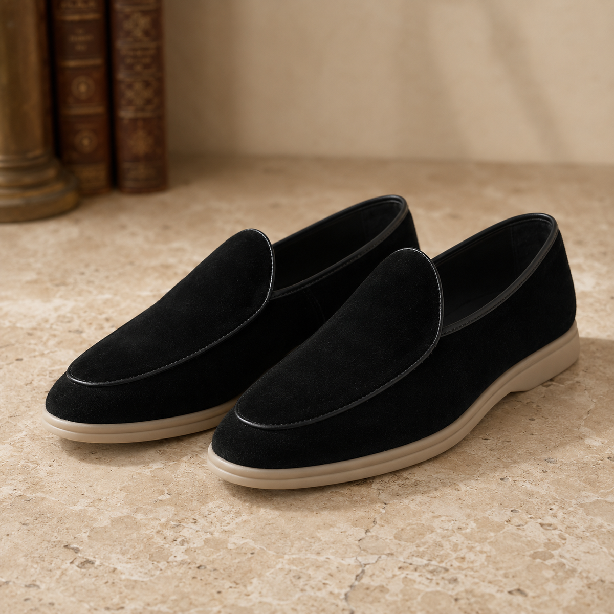 GABRIEL — Suede Wedding Shoes