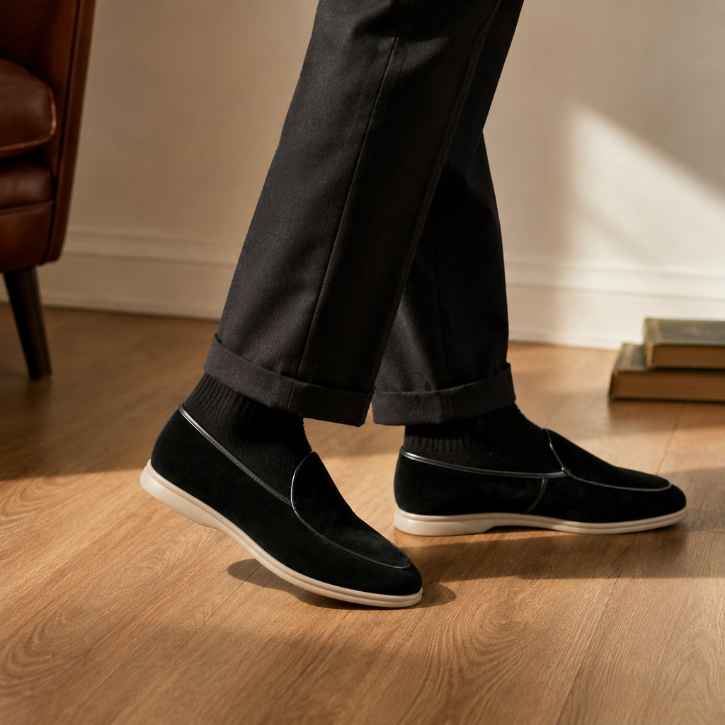 GABRIEL — Suede Wedding Shoes