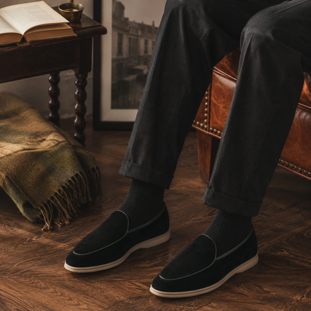 GABRIEL — Suede Wedding Shoes