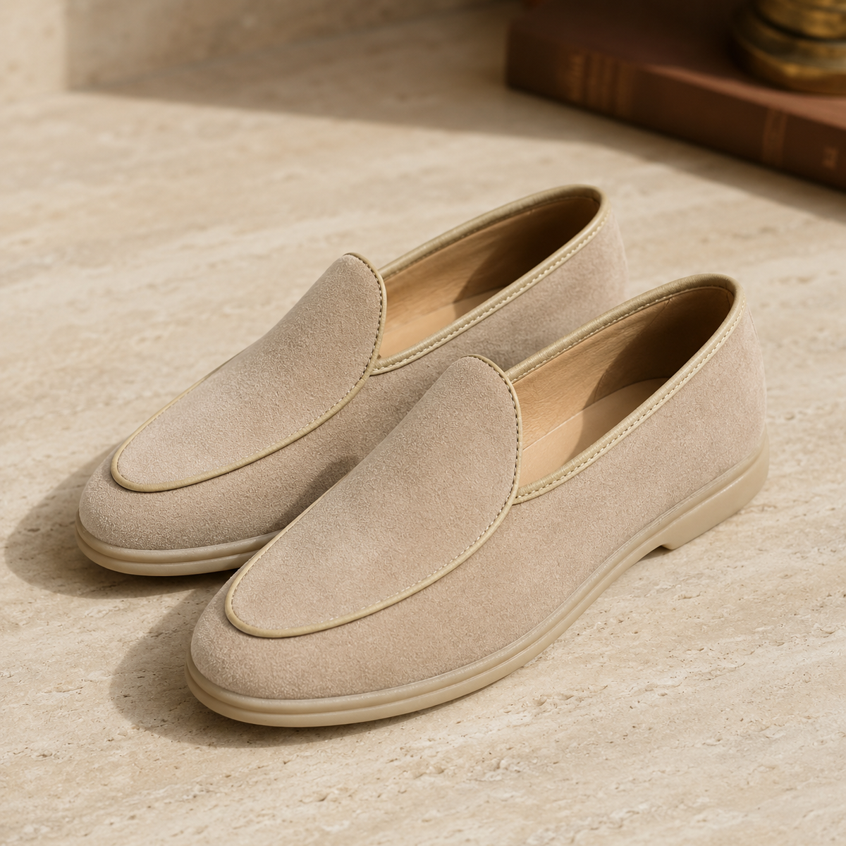 GABRIEL — Suede Wedding Shoes