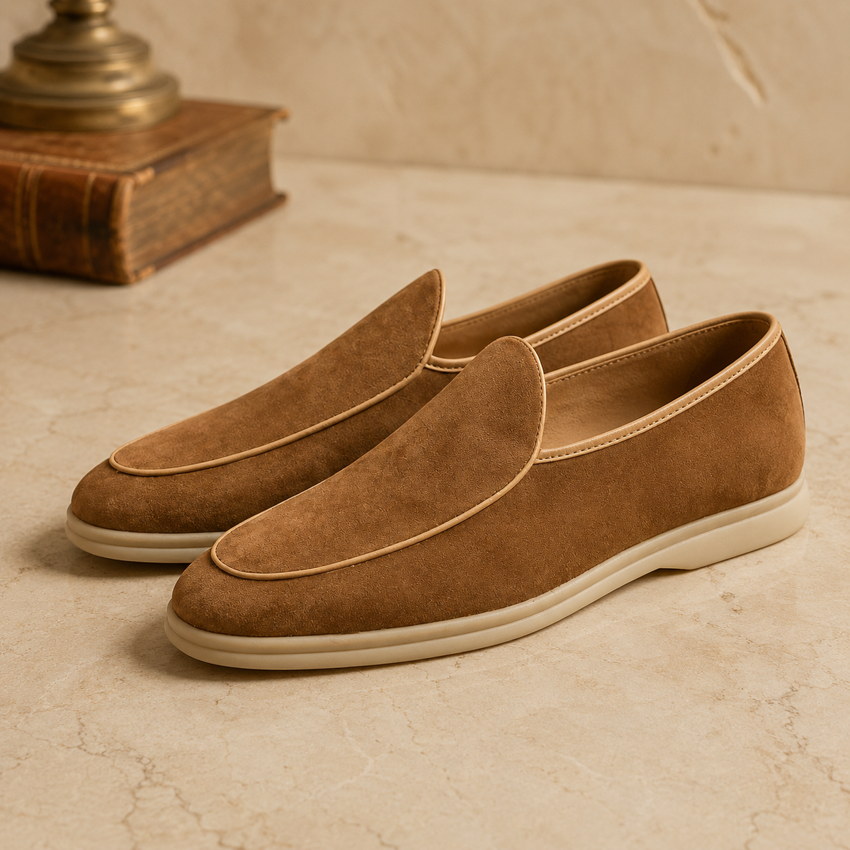 GABRIEL — Suede Wedding Shoes