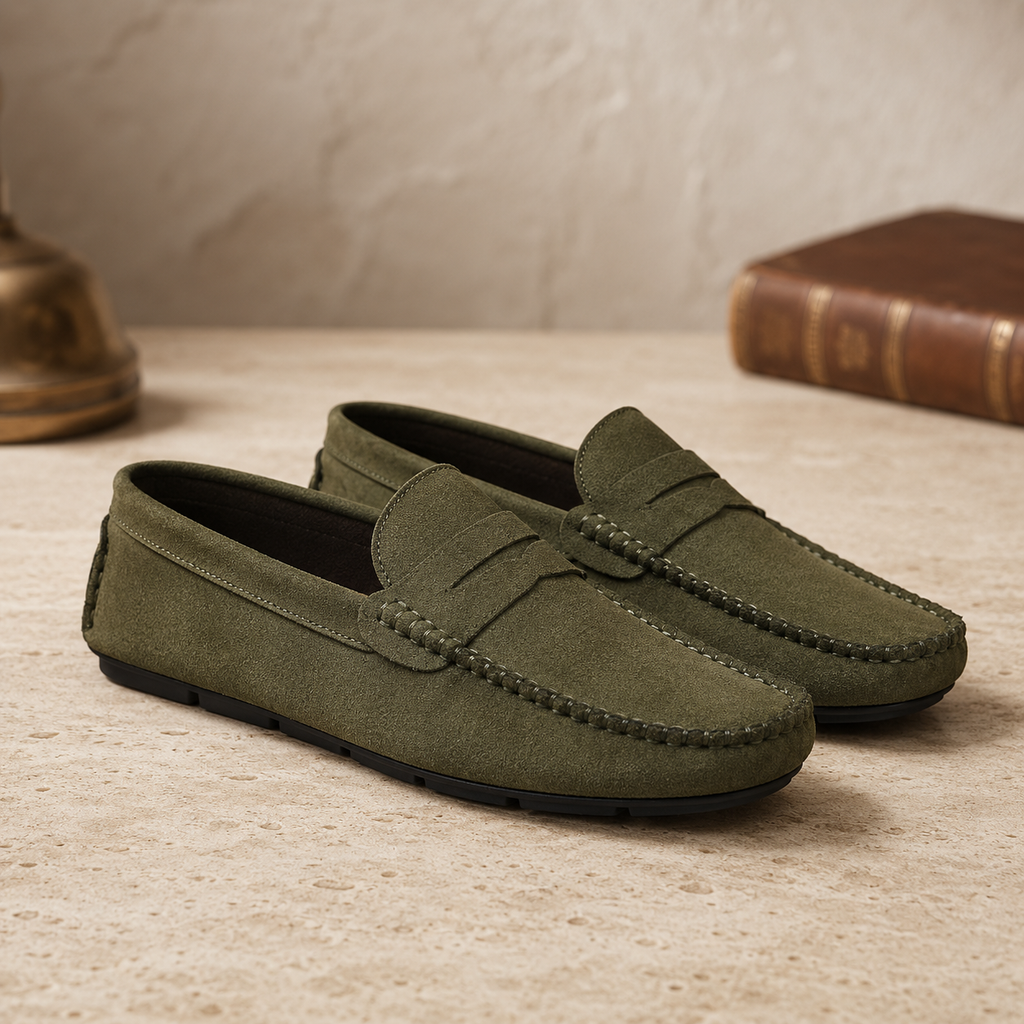 COAST — Suede Boat Shoes