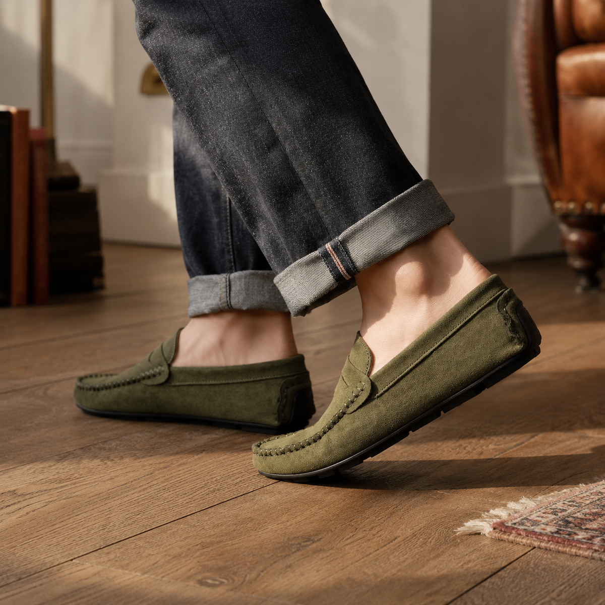COAST — Suede Boat Shoes