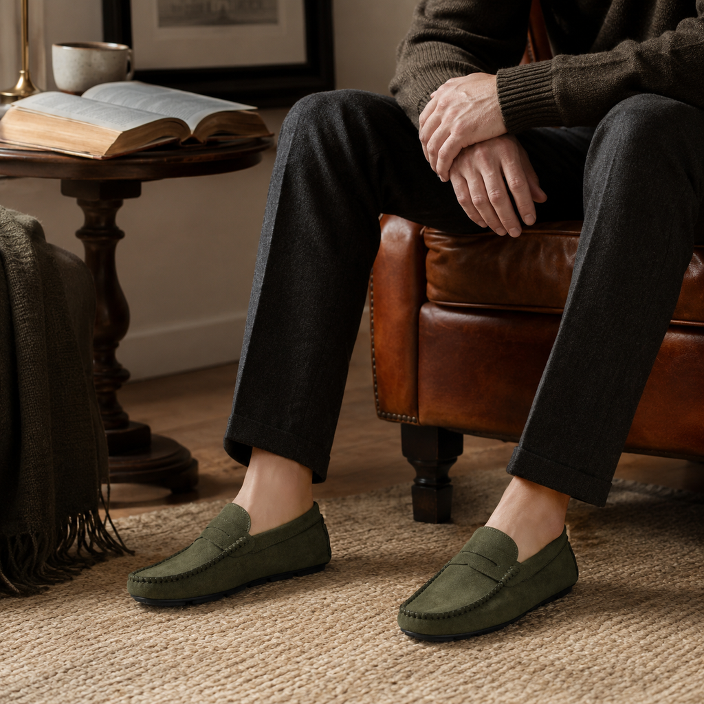 COAST — Suede Boat Shoes