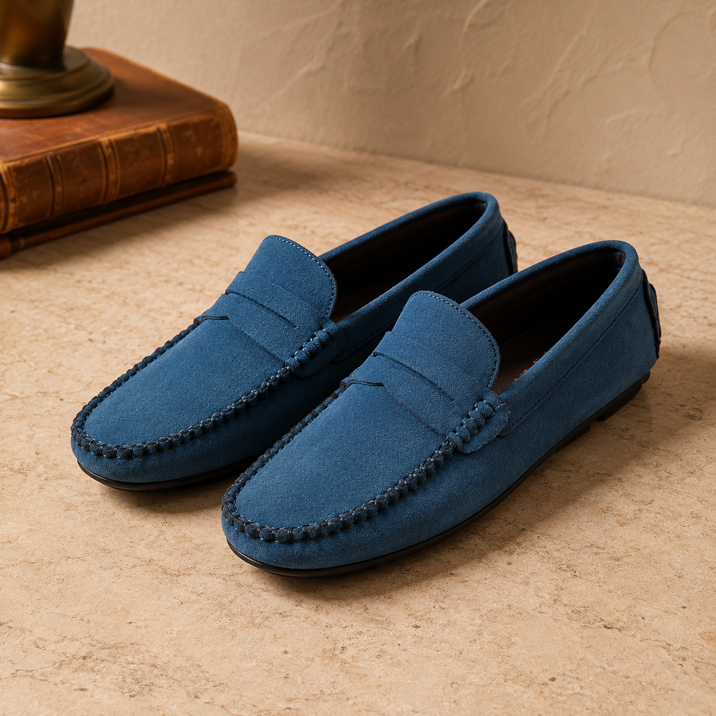 COAST — Suede Boat Shoes