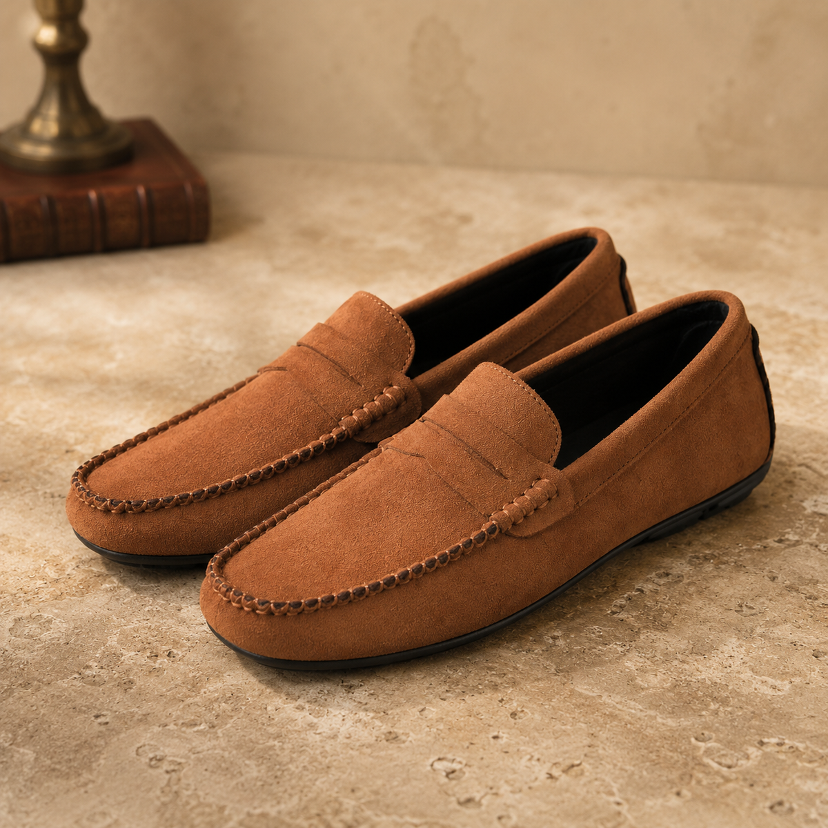 COAST — Suede Boat Shoes