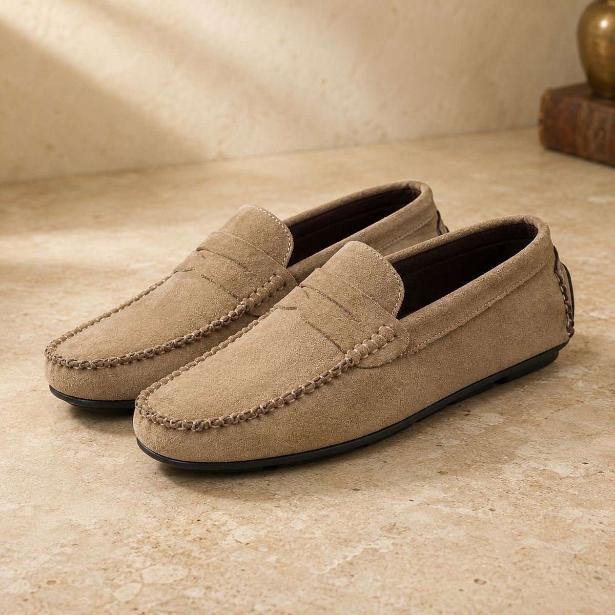 COAST — Suede Boat Shoes