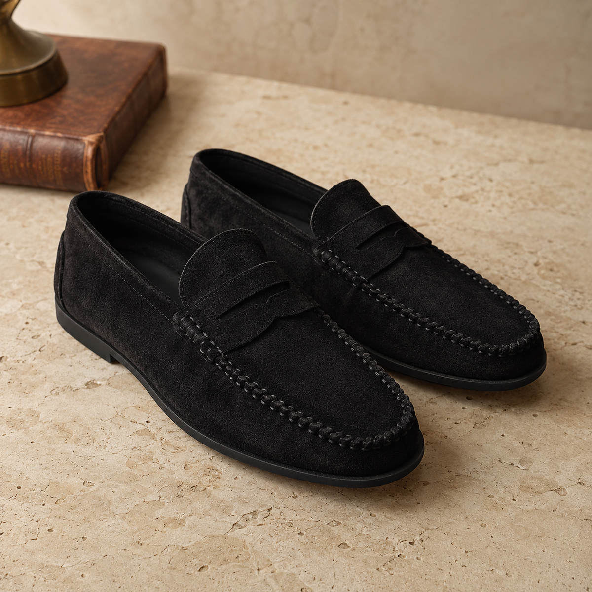 COAST — Suede Boat Shoes