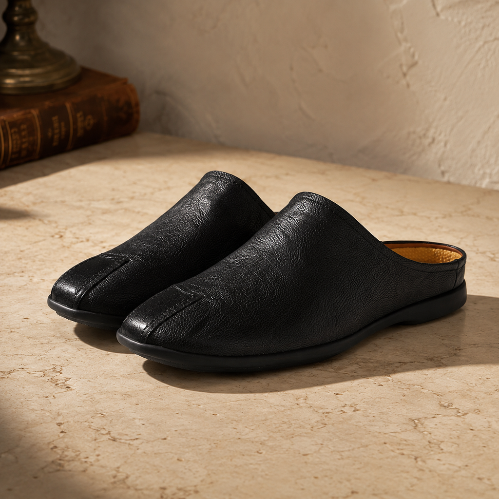 MARCO — Leather Mules