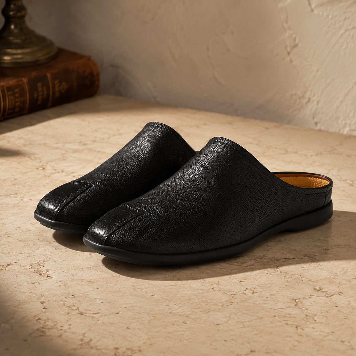 MARCO — Leather Mules