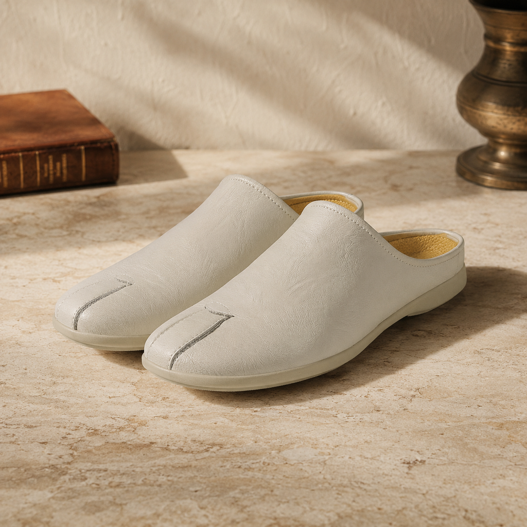MARCO — Leather Mules