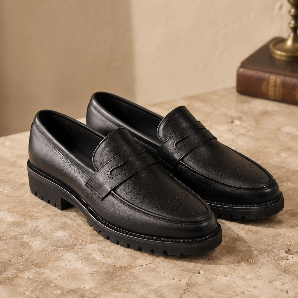 WINSTON — Brogue Loafers
