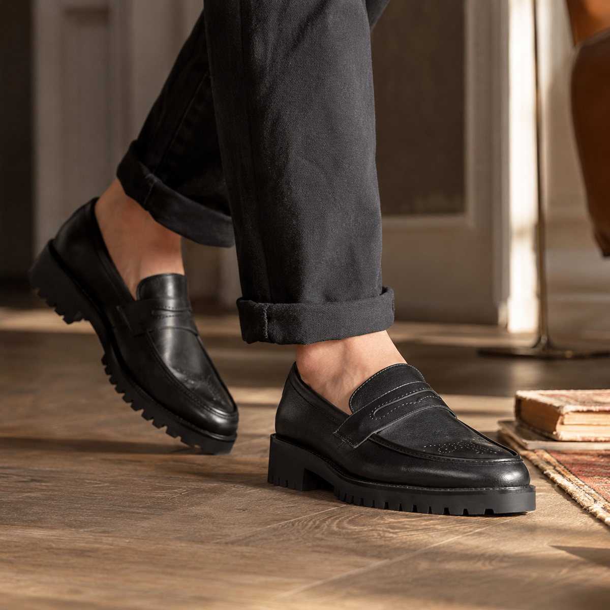 WINSTON — Brogue Loafers