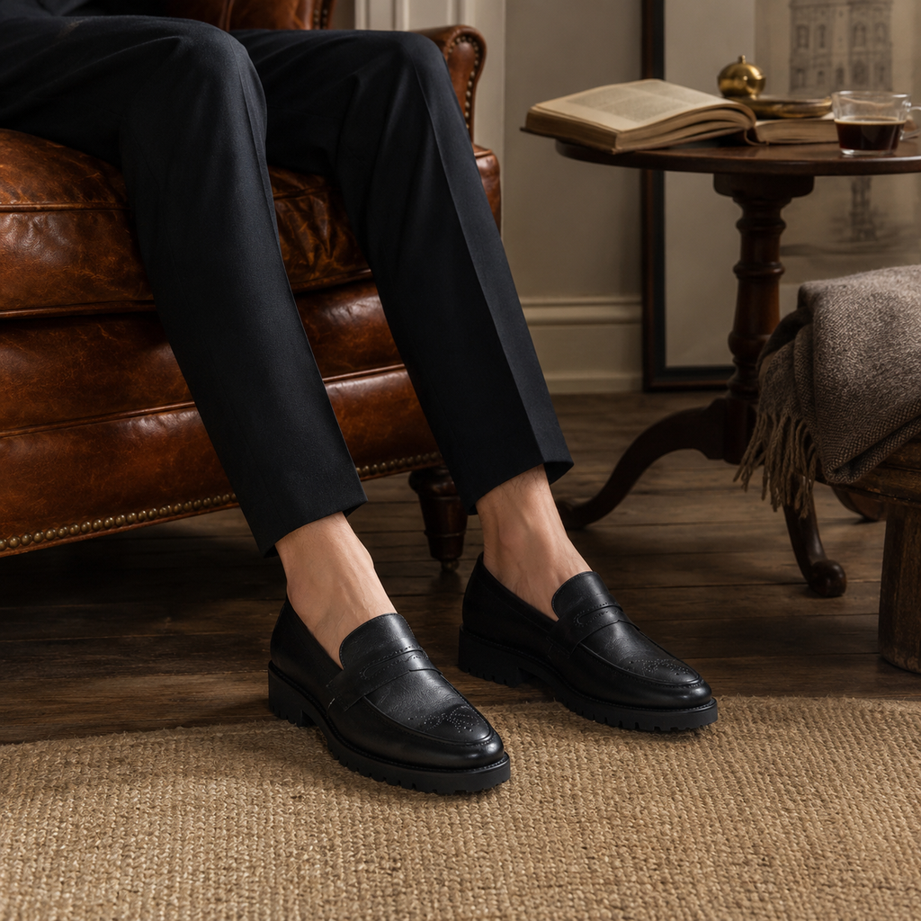 WINSTON — Brogue Loafers