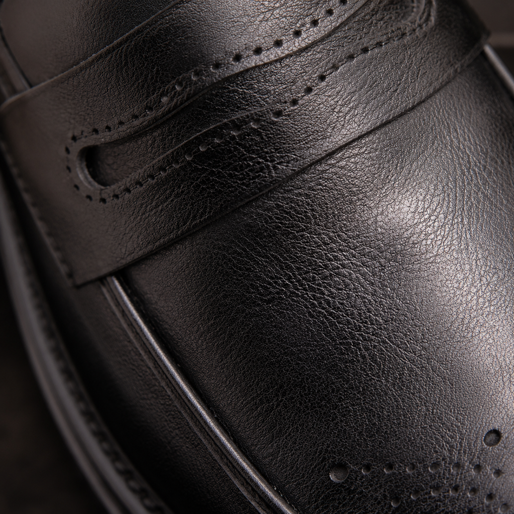 WINSTON — Brogue Loafers