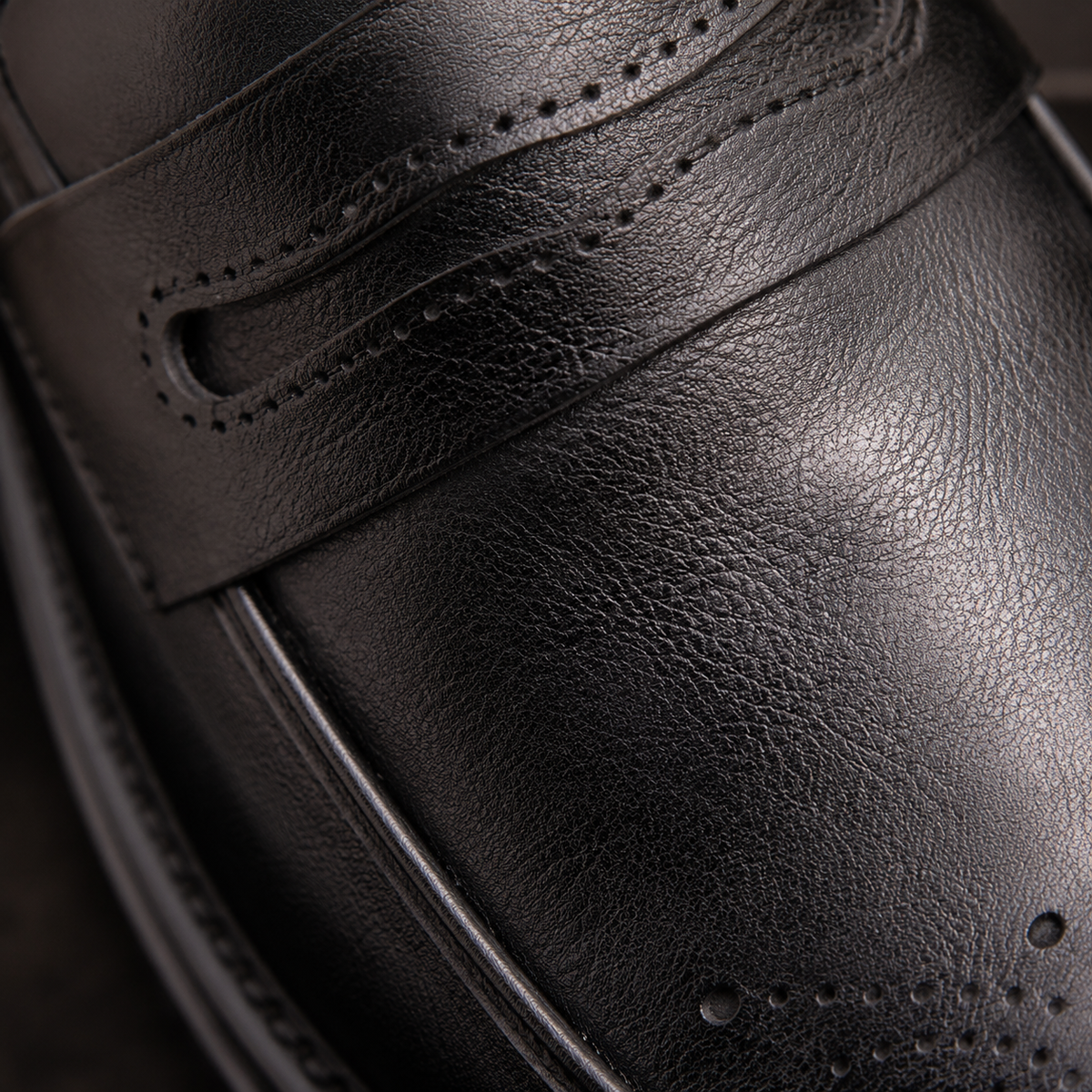 WINSTON — Brogue Loafers