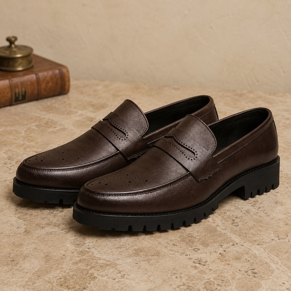 WINSTON — Brogue Loafers