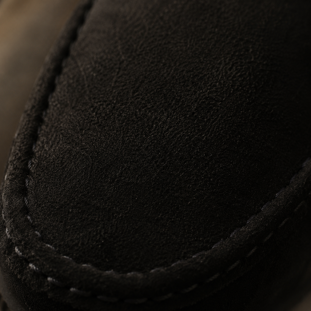 Edouard - Black Suede Loafer