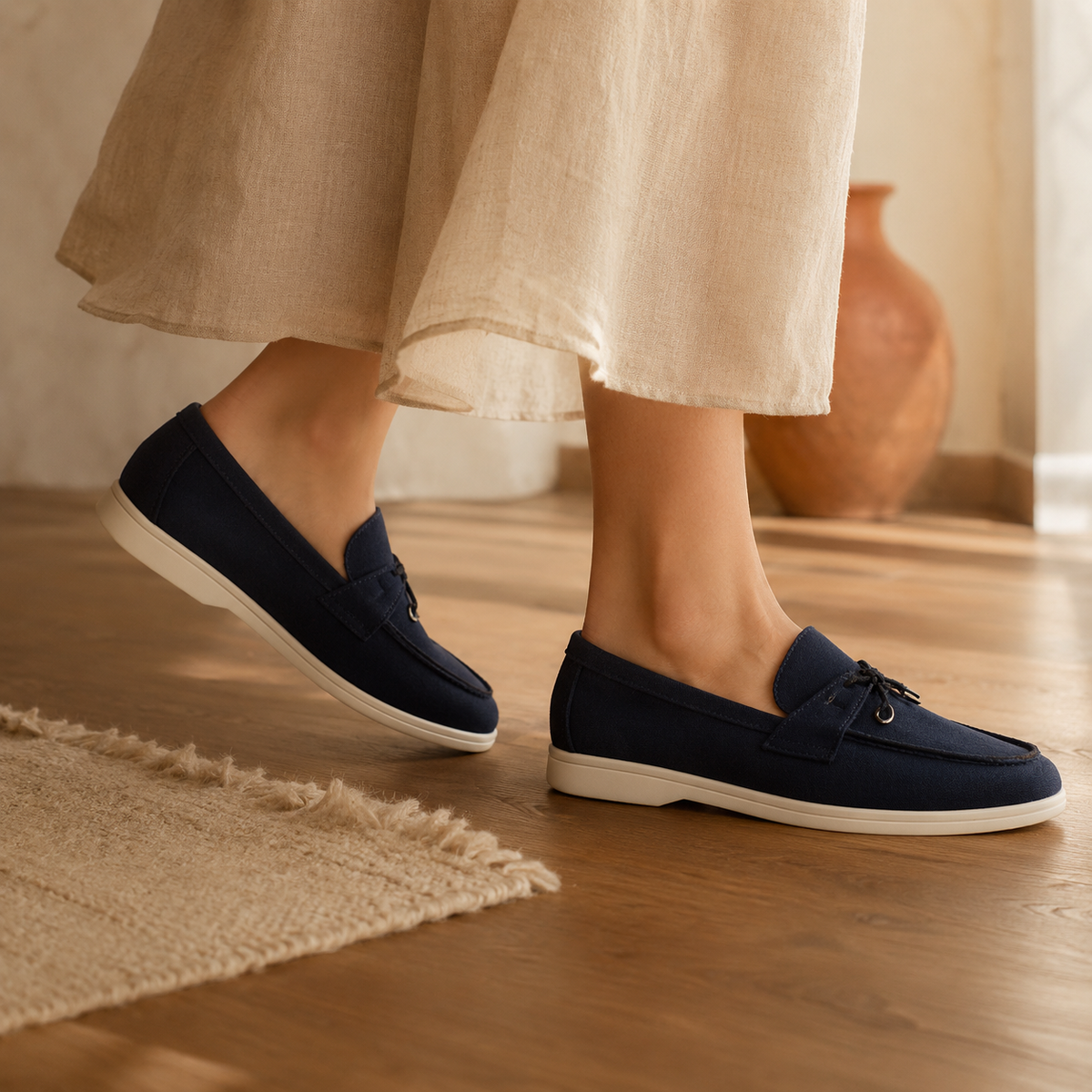 SLOANE — Tassel Loafers