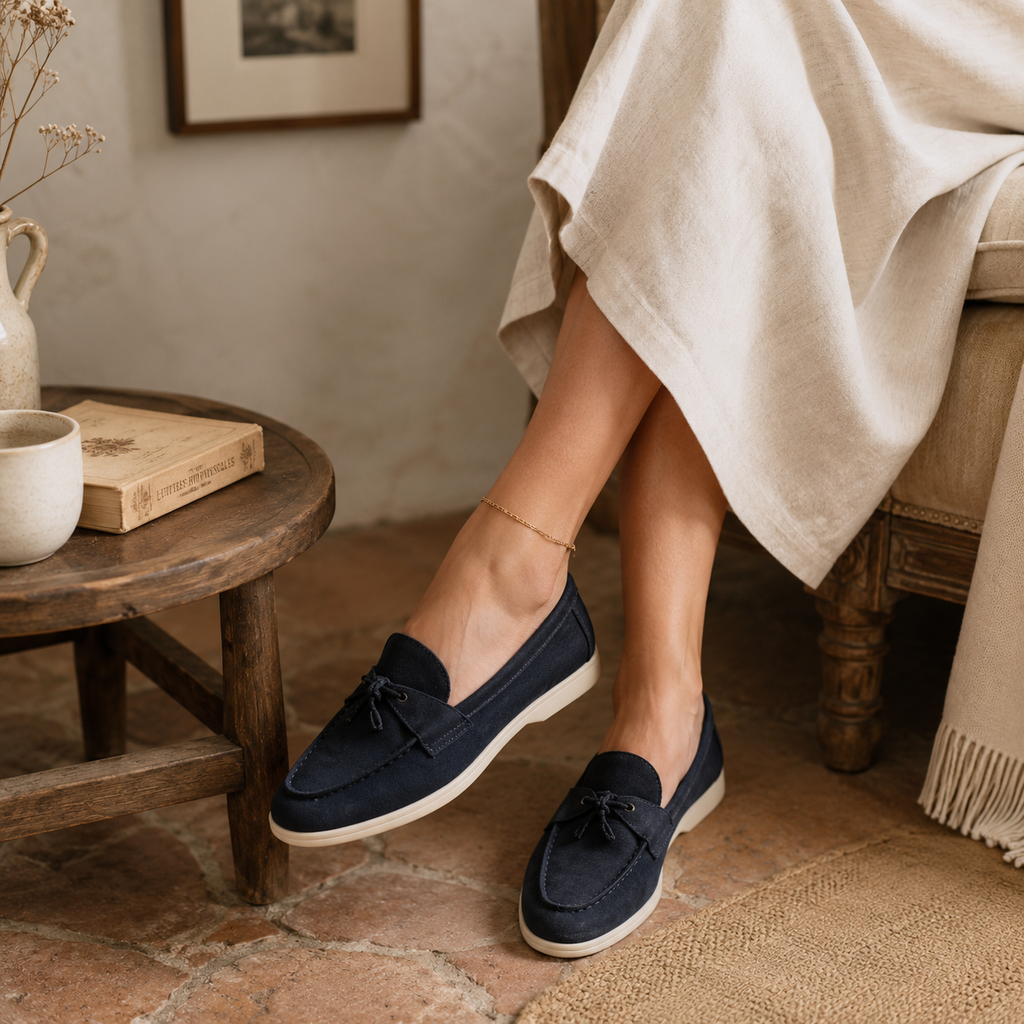 SLOANE — Tassel Loafers