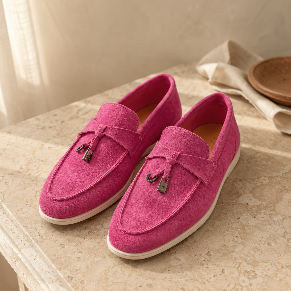 SLOANE — Tassel Loafers