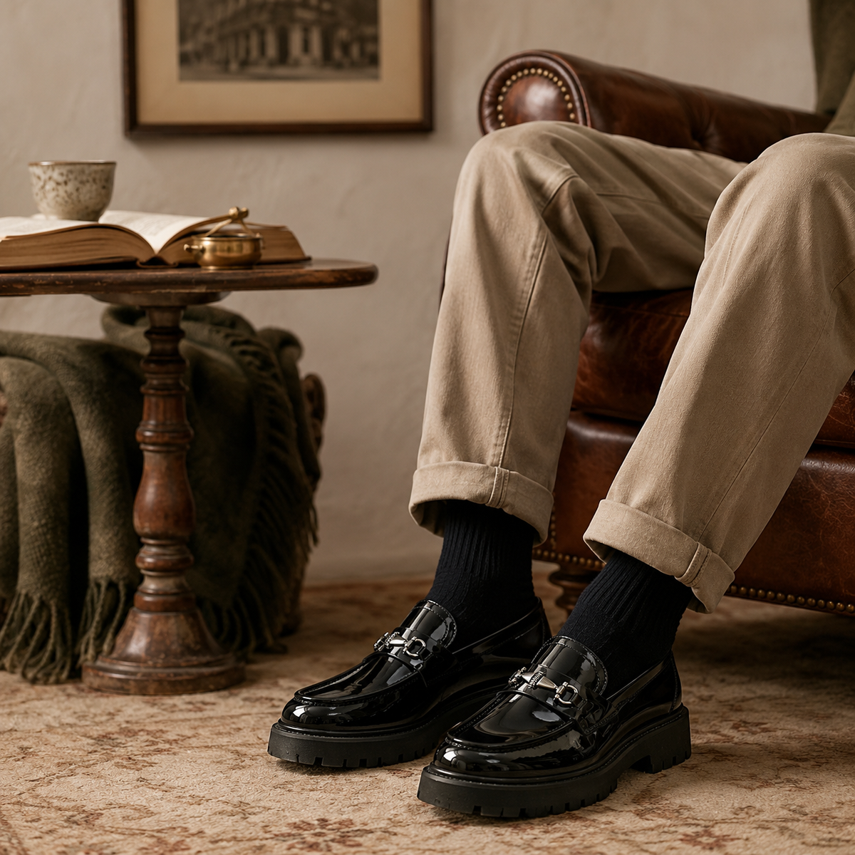 CLIFTON — Penny Loafers