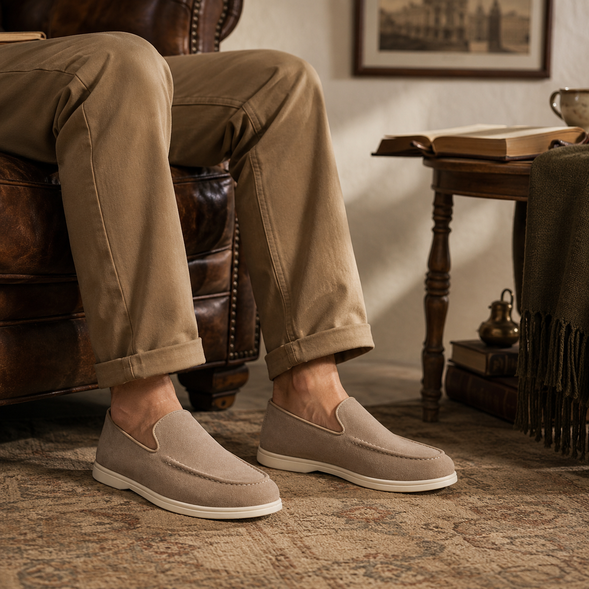 GRANT — Casual Loafers