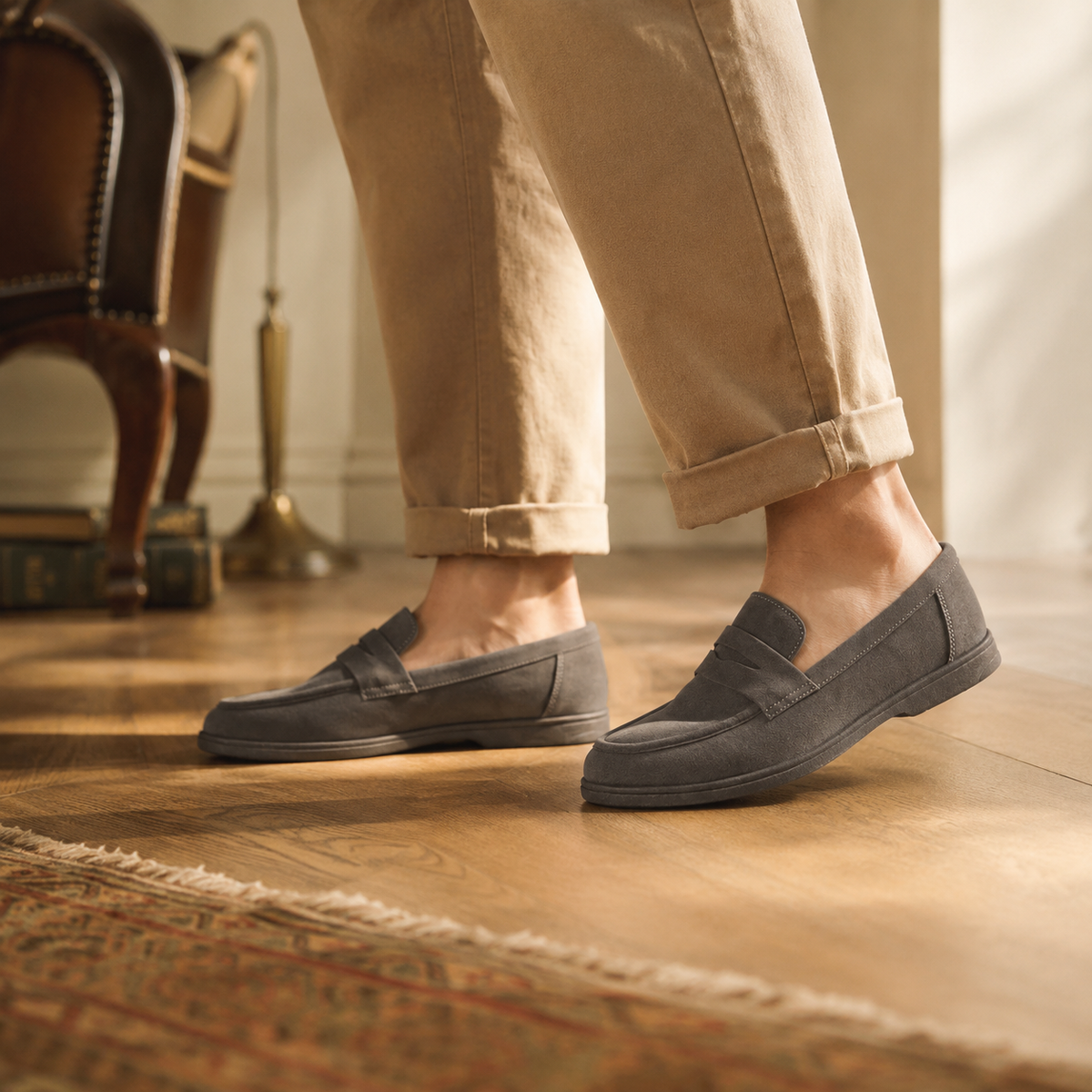 ELIJAH — Slip On Loafers