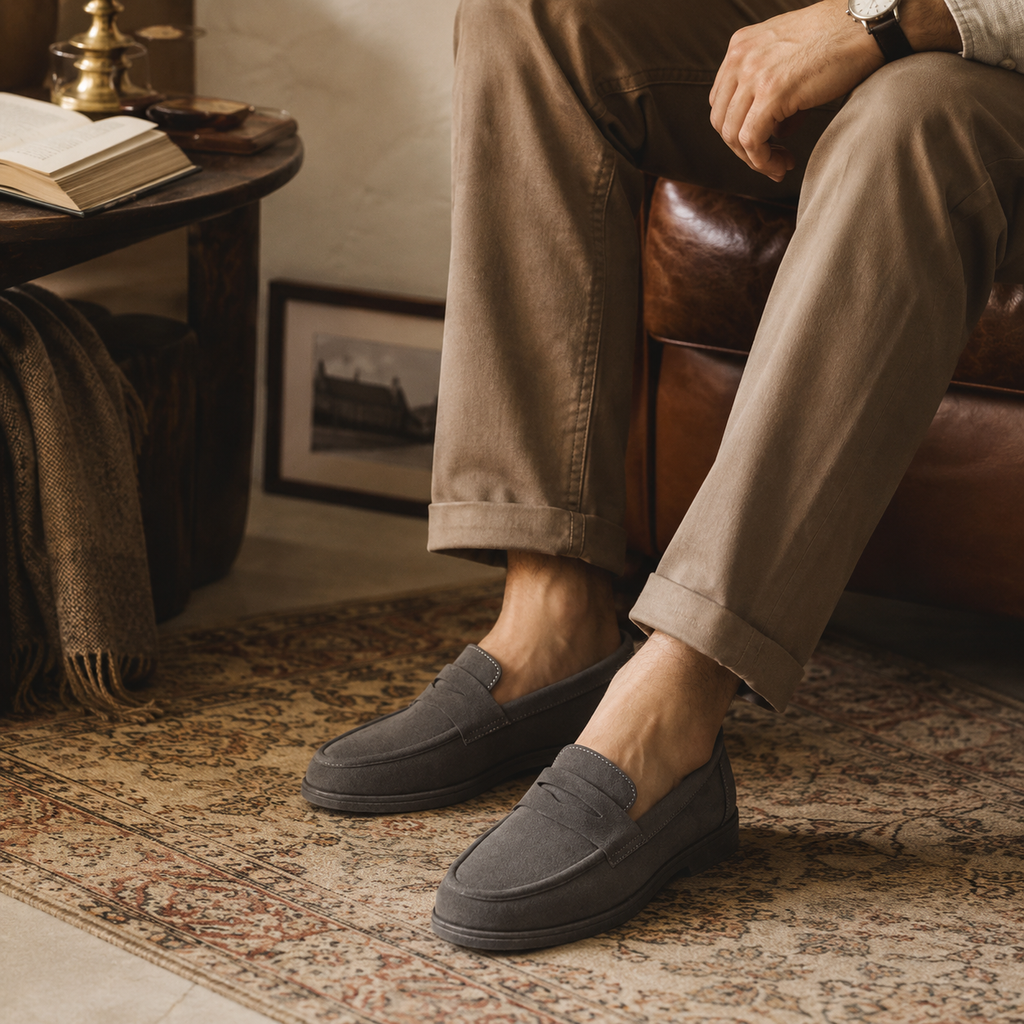 ELIJAH — Slip On Loafers