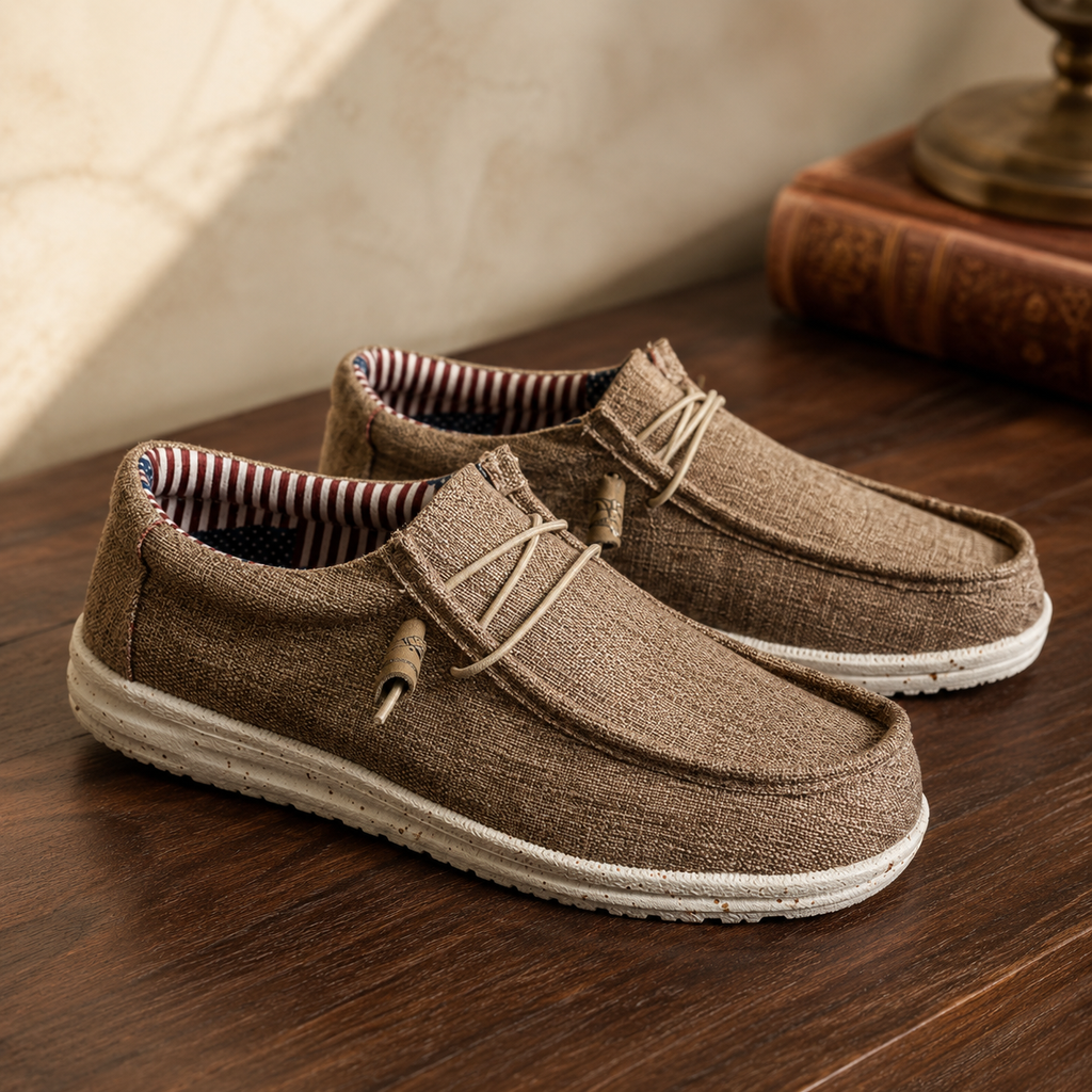 MASON — Canvas Slip On Shoes