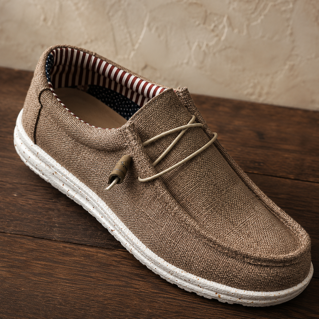 MASON — Canvas Slip On Shoes