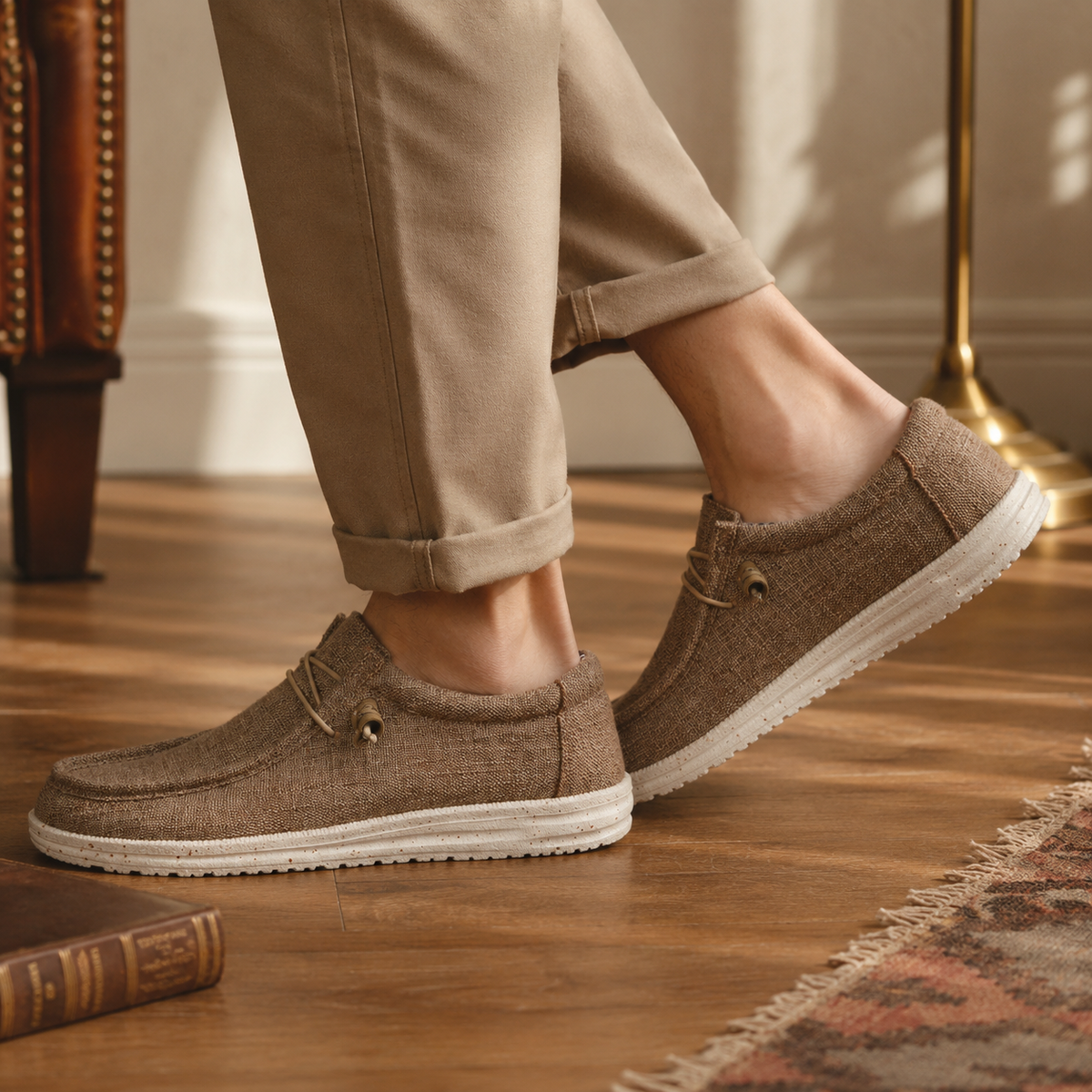 MASON — Canvas Slip On Shoes
