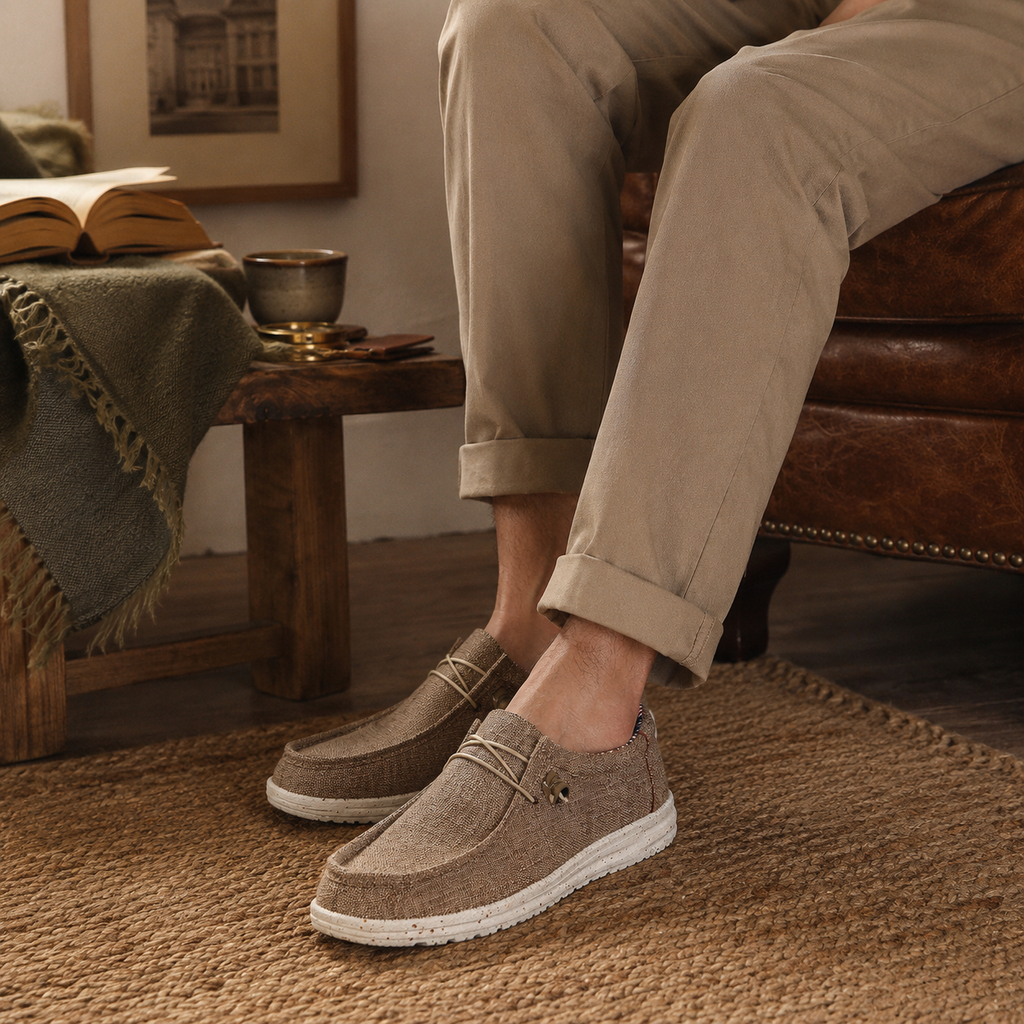 MASON — Canvas Slip On Shoes