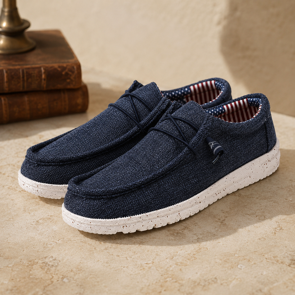 MASON — Canvas Slip On Shoes