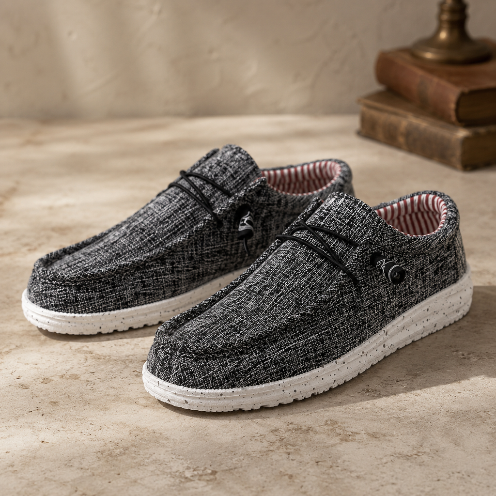MASON — Canvas Slip On Shoes