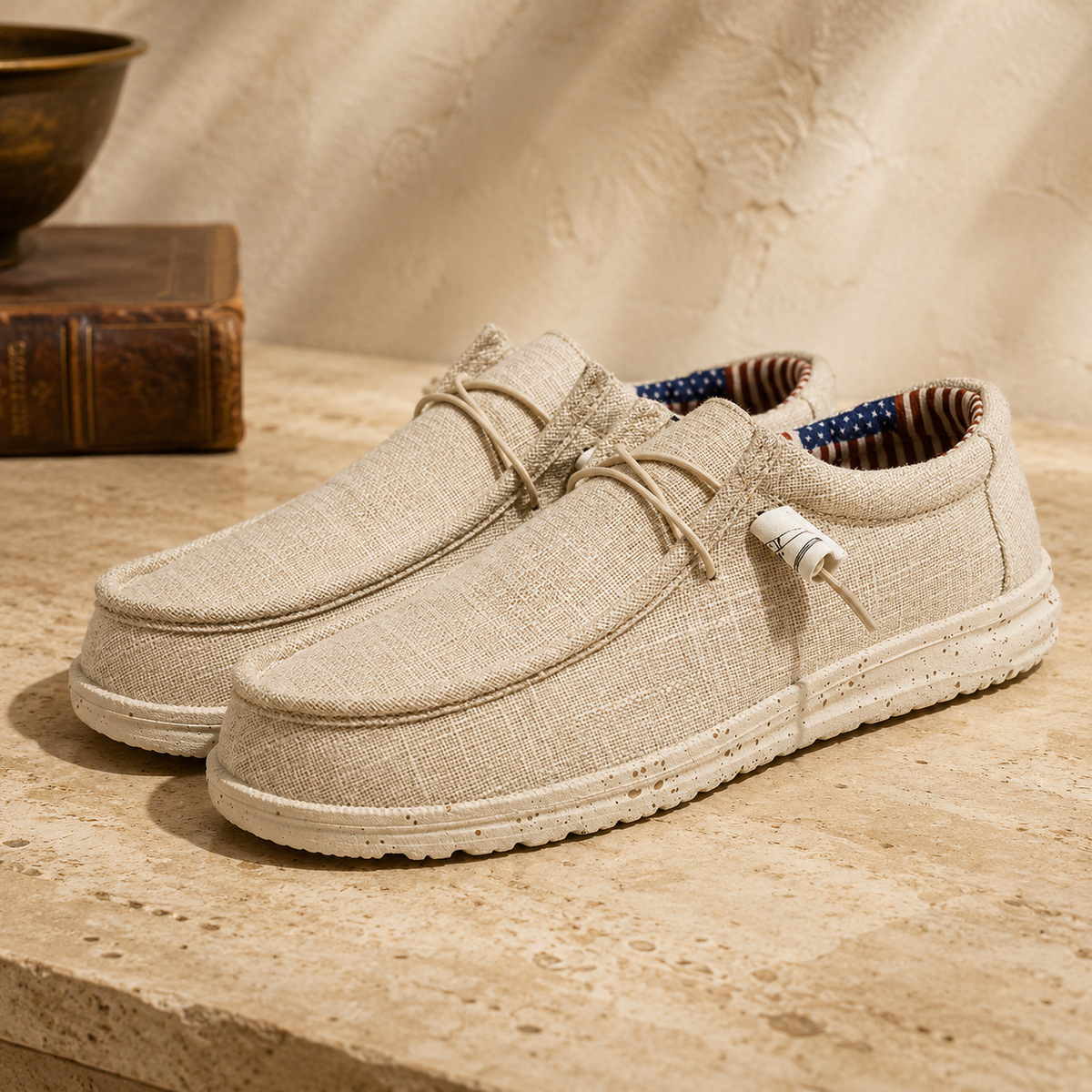 MASON — Canvas Slip On Shoes