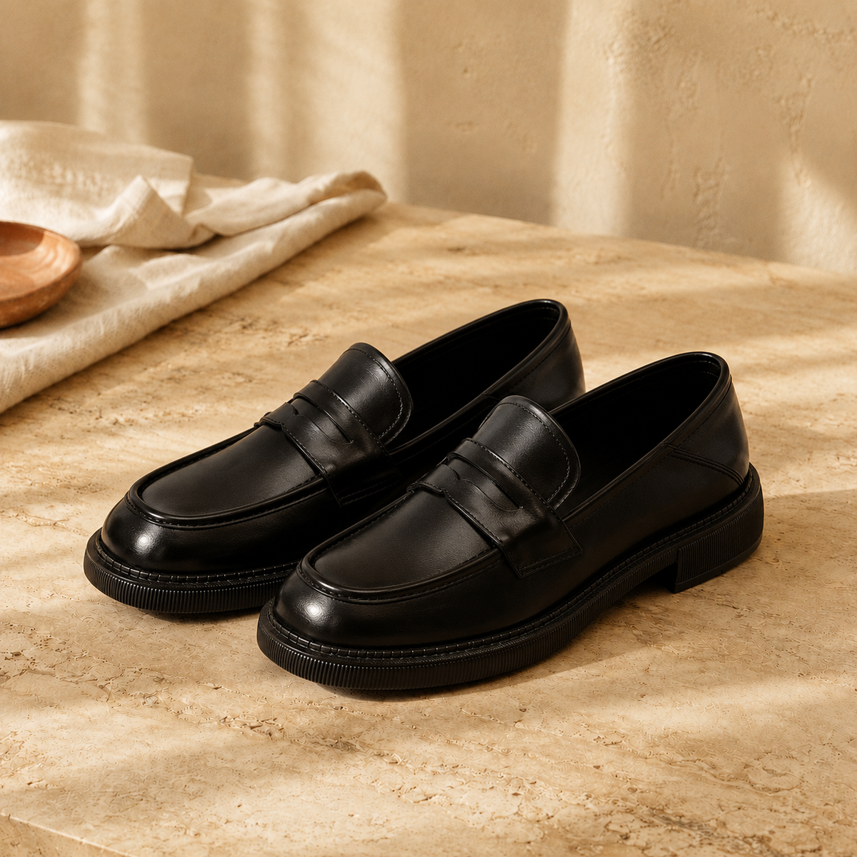 IVY — Slip On Loafers