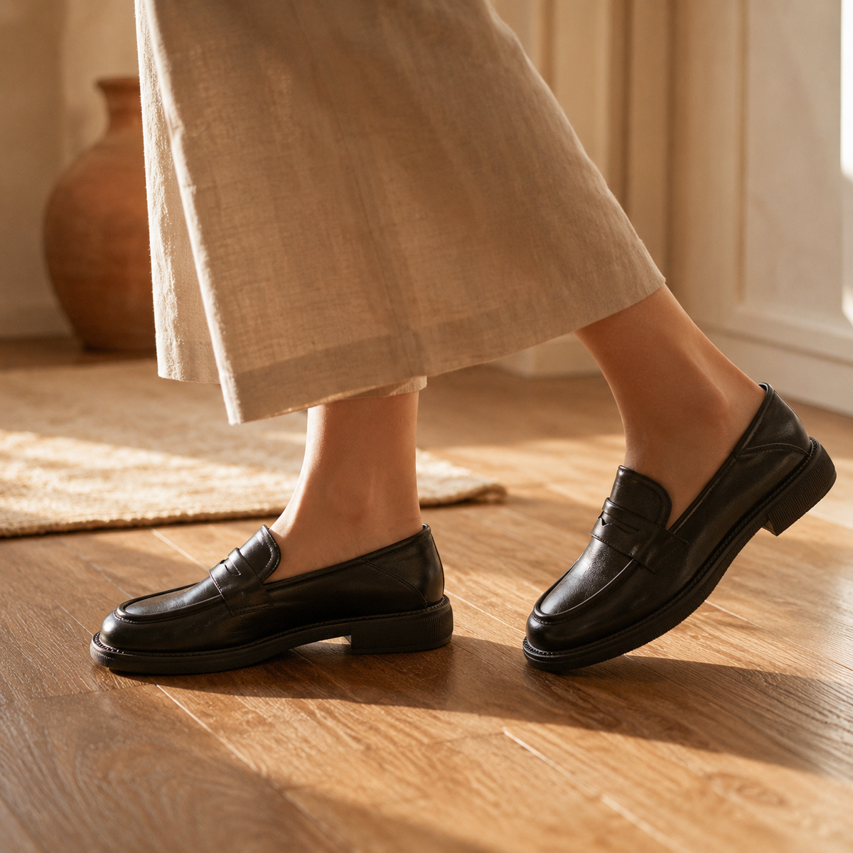 IVY — Slip On Loafers