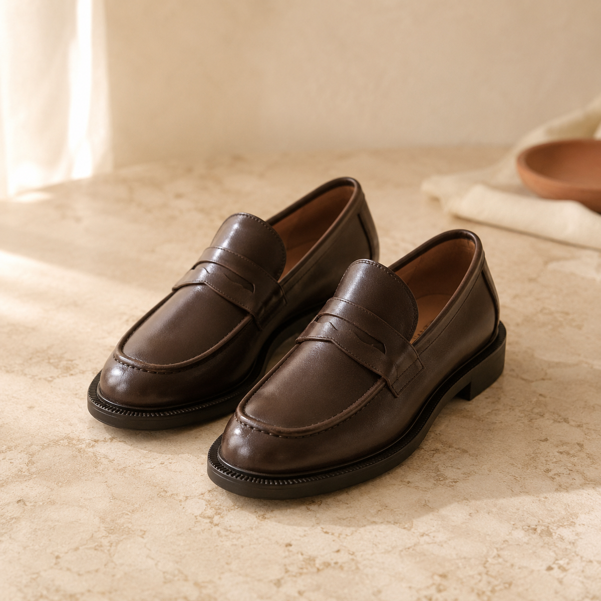IVY — Slip On Loafers
