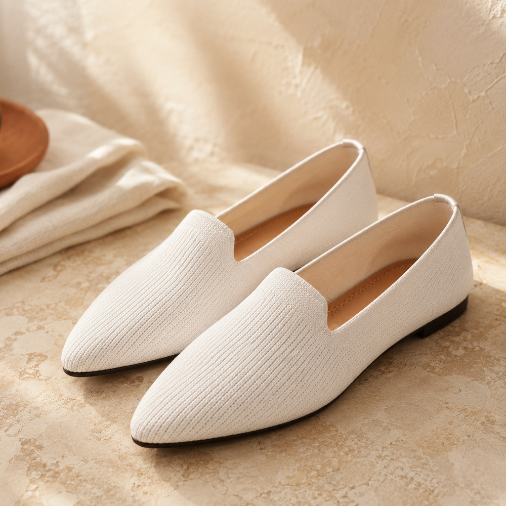 CLARA — Pointed Toe Loafers