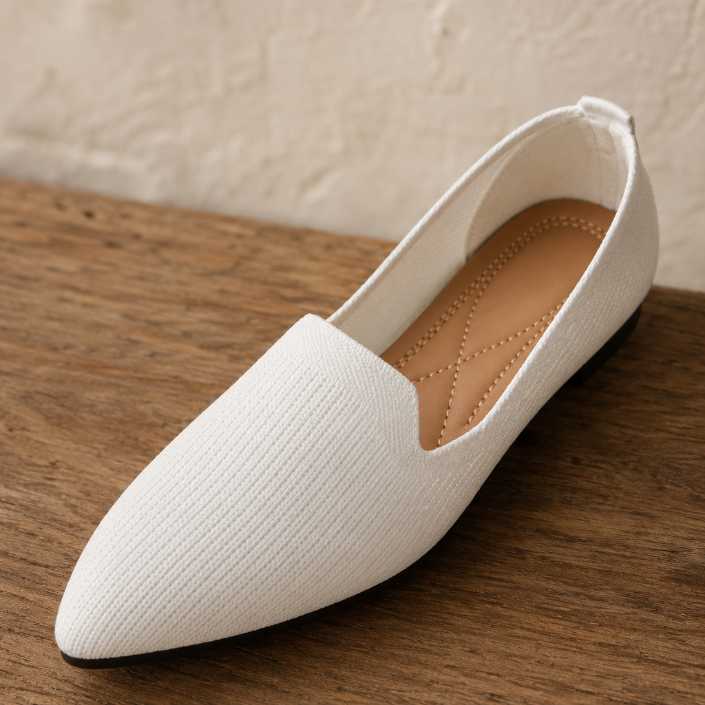 CLARA — Pointed Toe Loafers