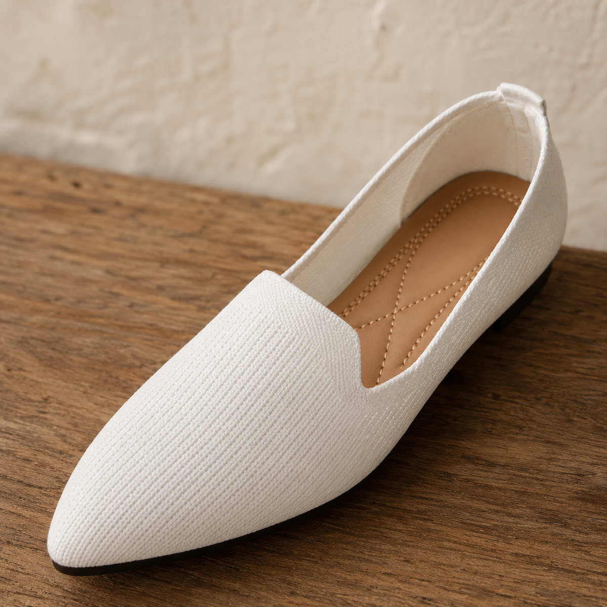 CLARA — Pointed Toe Loafers