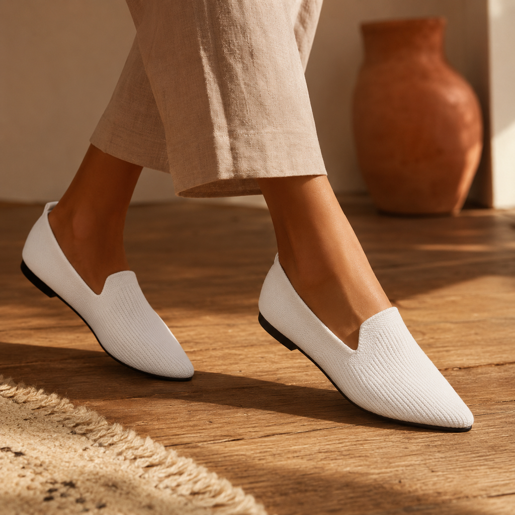 CLARA — Pointed Toe Loafers