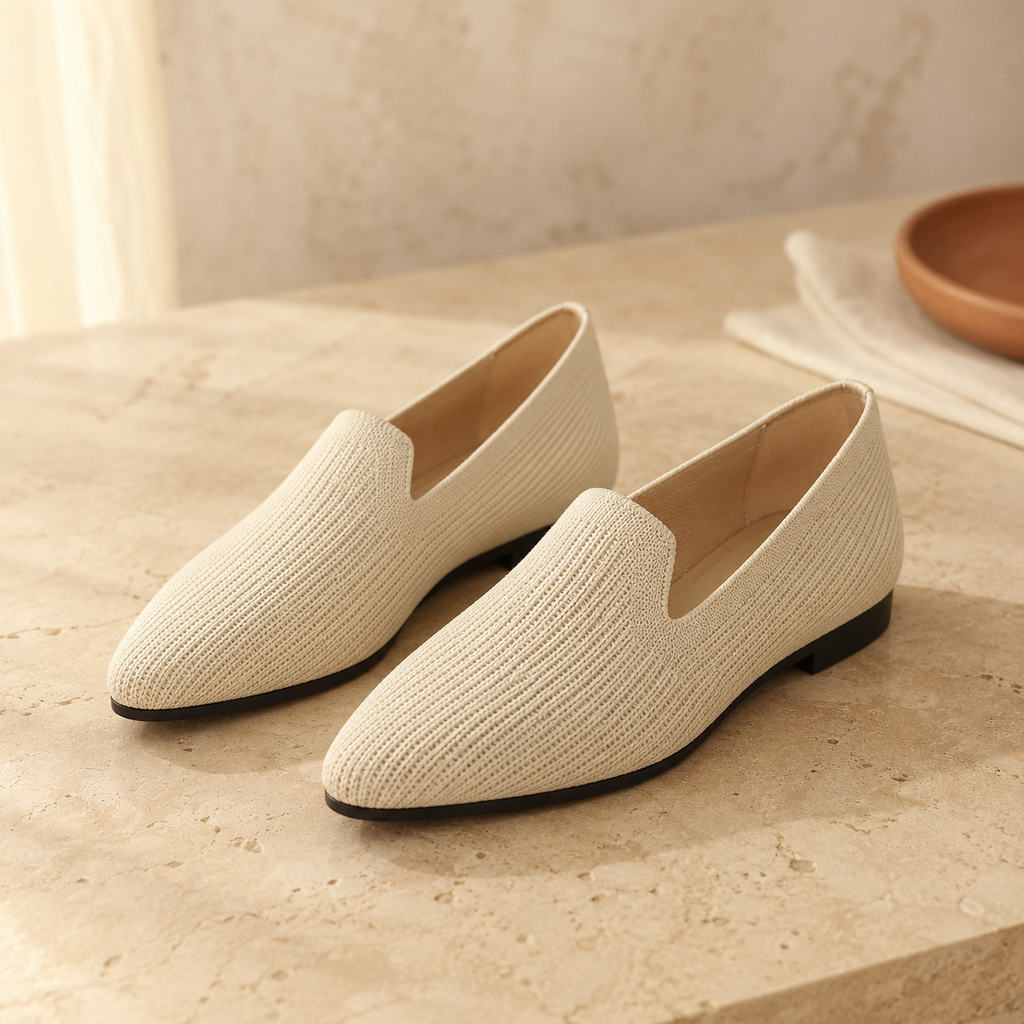 CLARA — Pointed Toe Loafers
