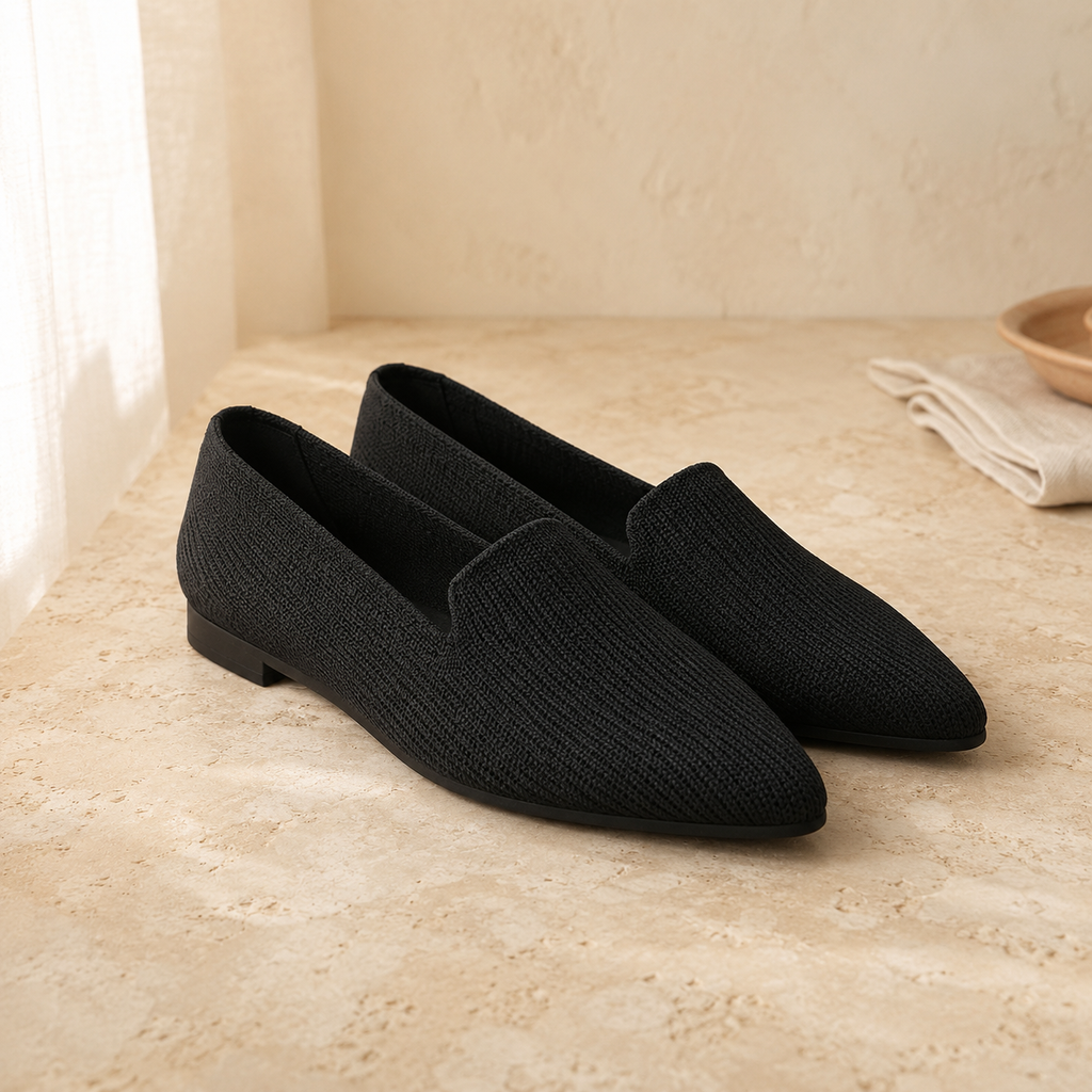 CLARA — Pointed Toe Loafers