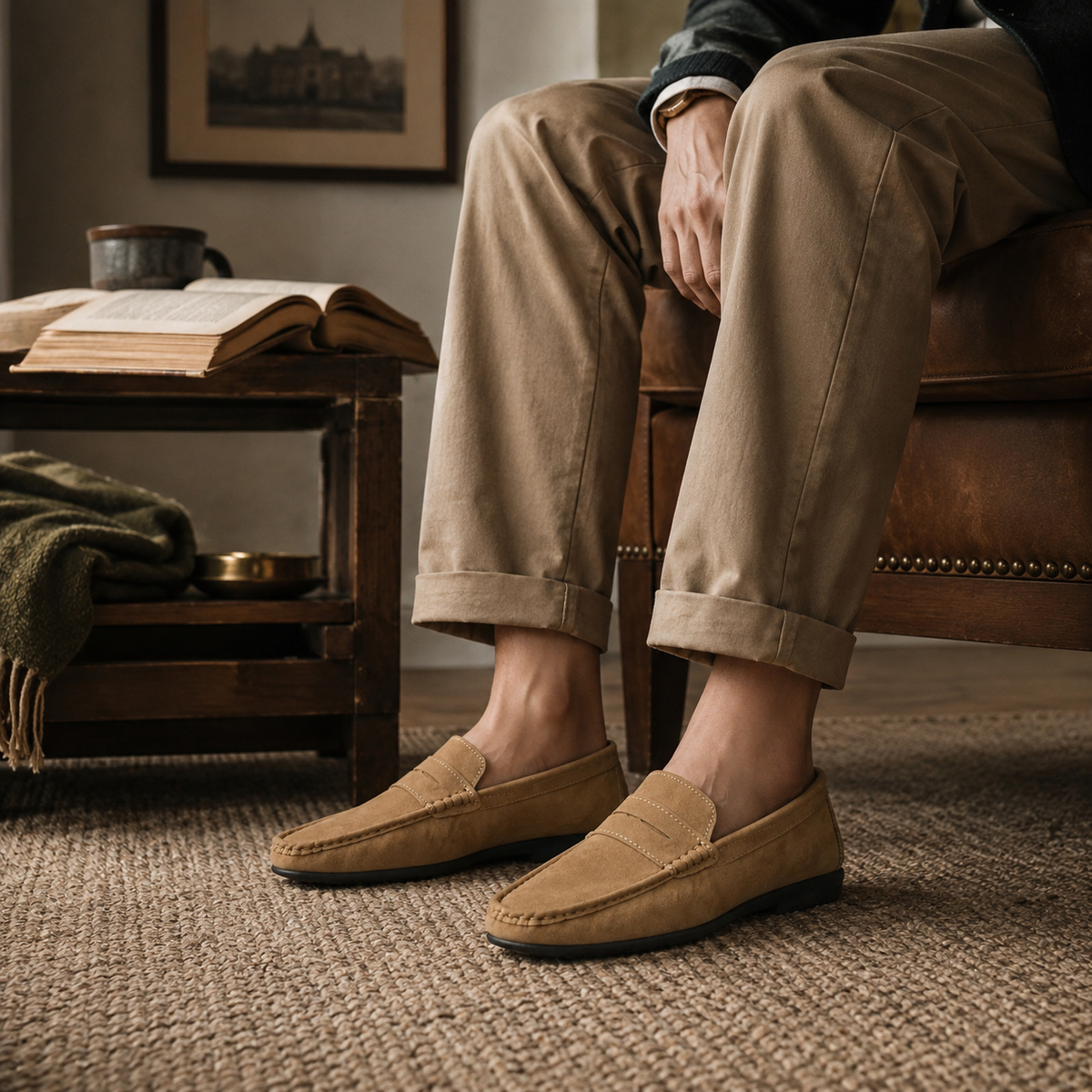 HUDSON — Casual Loafers