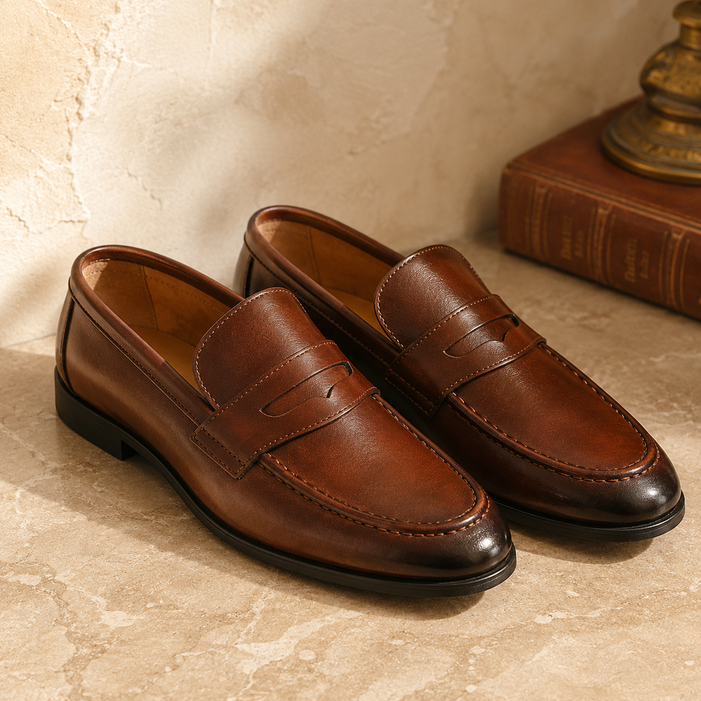STERLING — Classic Dress Loafers